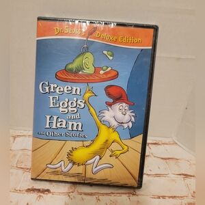 DR. SEUSS'S GREEN EGGS AND HAM & OTHER STORIES (DVD, 2012, Deluxe Edition) NEW
